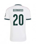 Real Madrid Bernardo Silva #20 Domácí Dres 2026-27 Krátký Rukáv